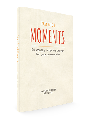 Pray A to Z Moments book